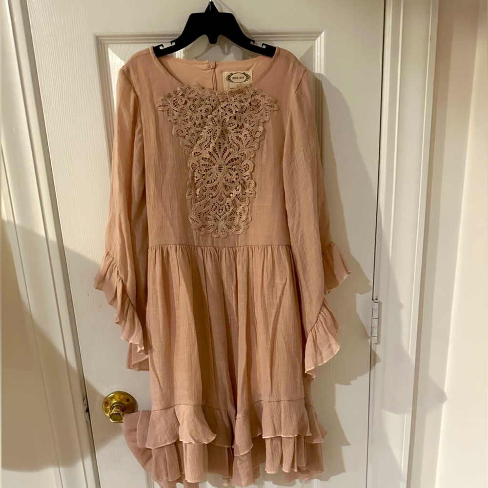 Beautiful, Boho, Mia Joy by Joyfolie Girl’s Size 10 Dress, New
